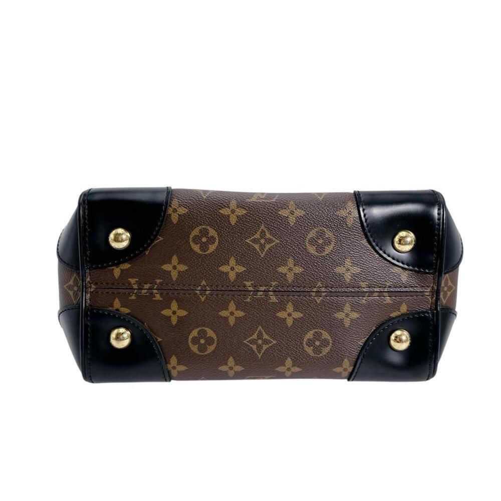LOUIS VUITTON Authentic Brown Monogram Canvas Bag - Picture 5 of 15